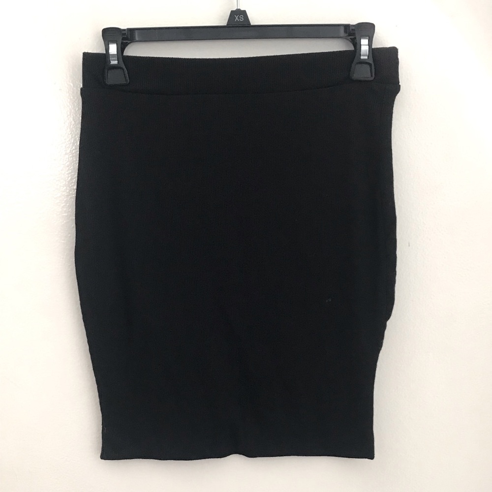 Black Mini Skirt